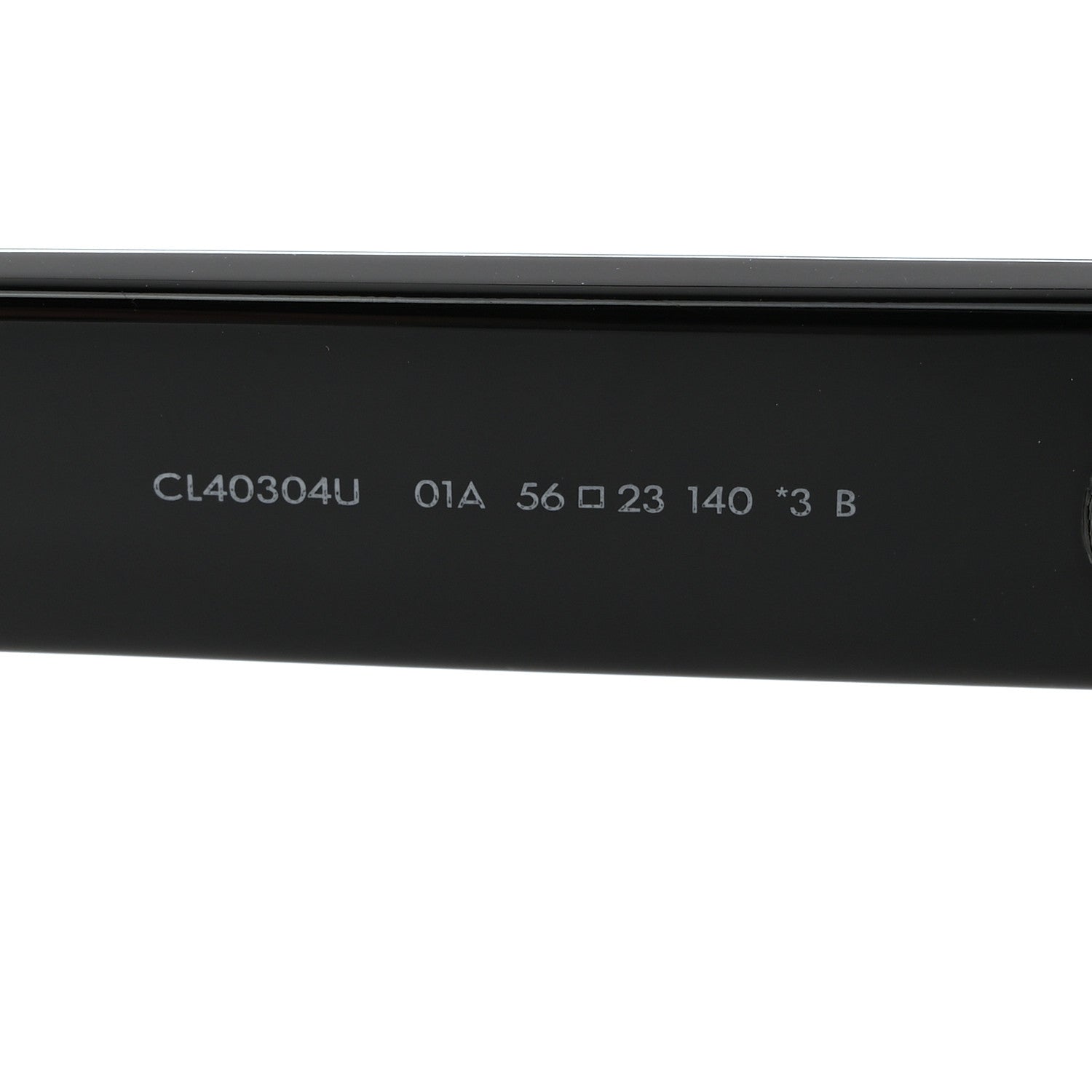 Celine Acetate Triomphe 01 Sunglasses CL 40304U Black 7 of 8
