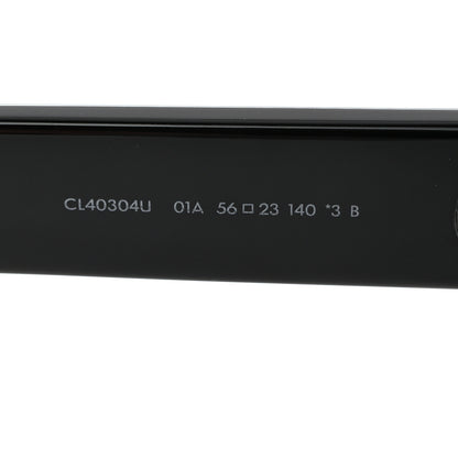 Celine Acetate Triomphe 01 Sunglasses CL 40304U Black 7 of 8