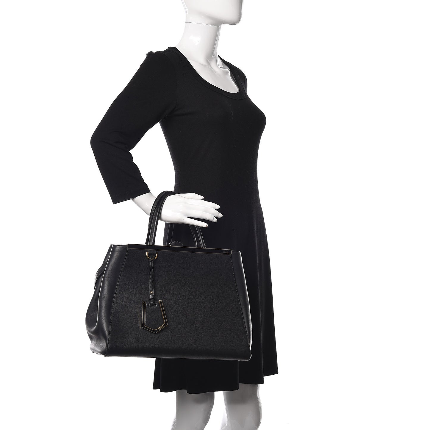 Vitello Elite Regular 2Jours Tote Black