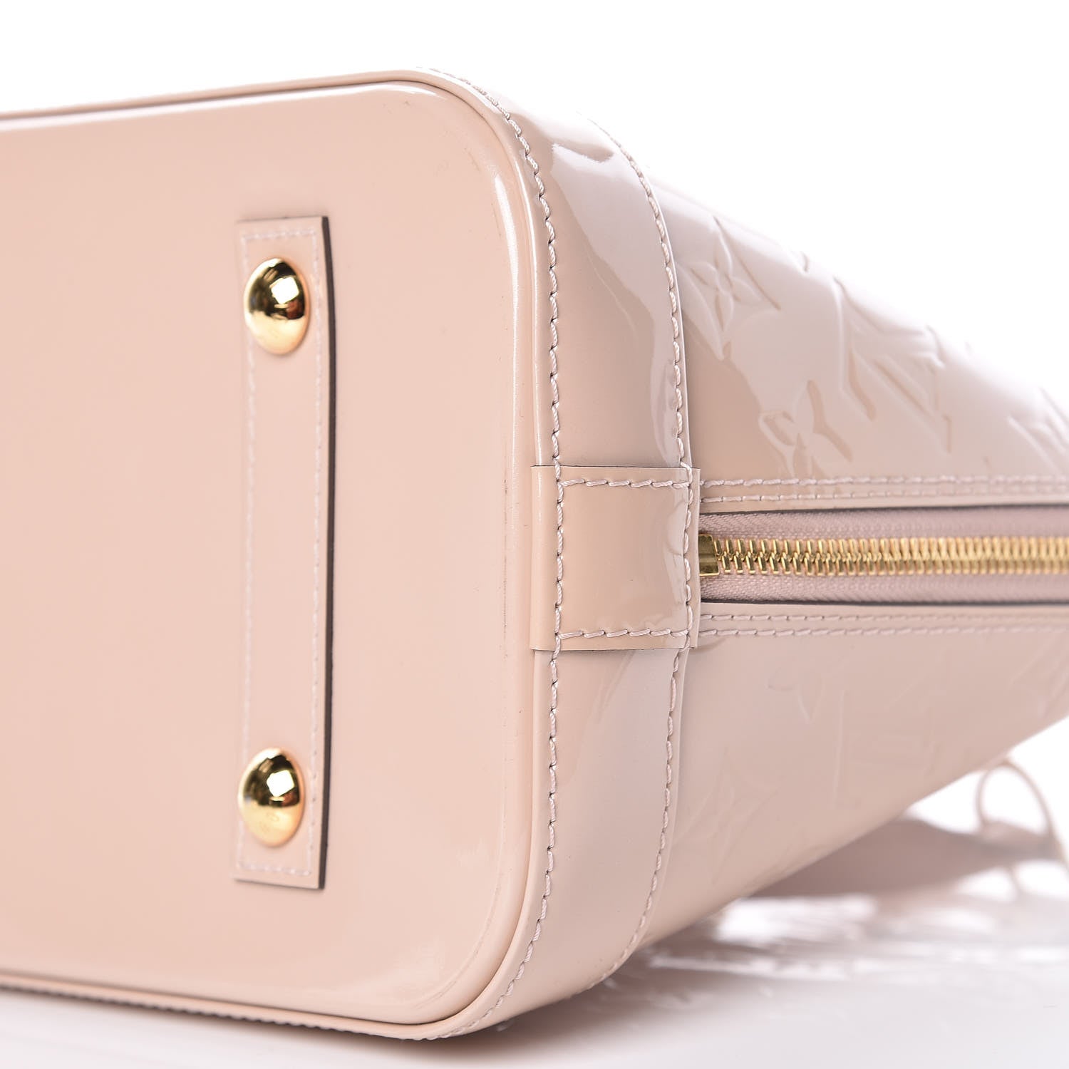 Louis Vuitton Vernis Alma PM Rose Angelique 9 of 9