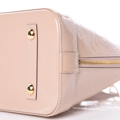 Louis Vuitton Vernis Alma PM Rose Angelique 9 of 9