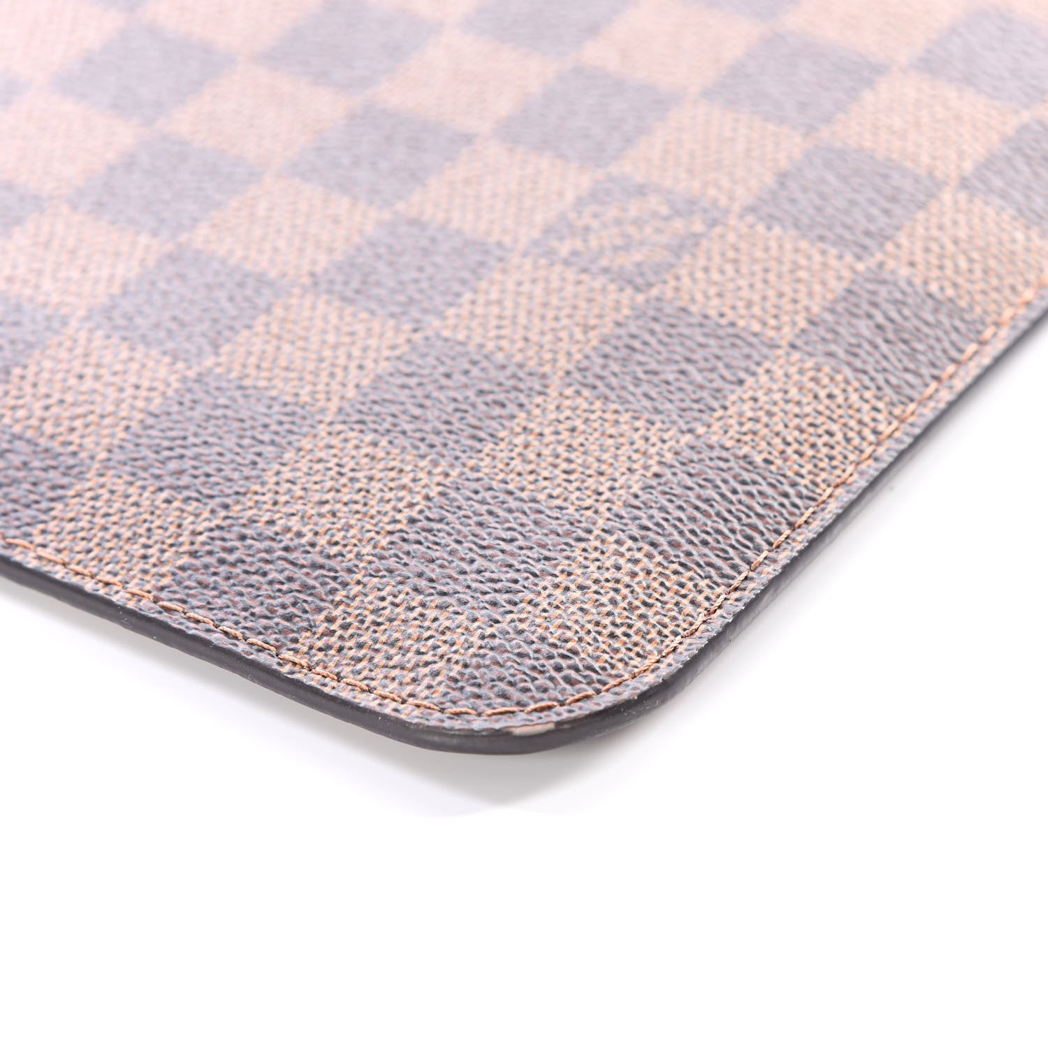 Louis Vuitton Damier Ebene Neverfull MM GM Pochette Rose Ballerine 6 of 9