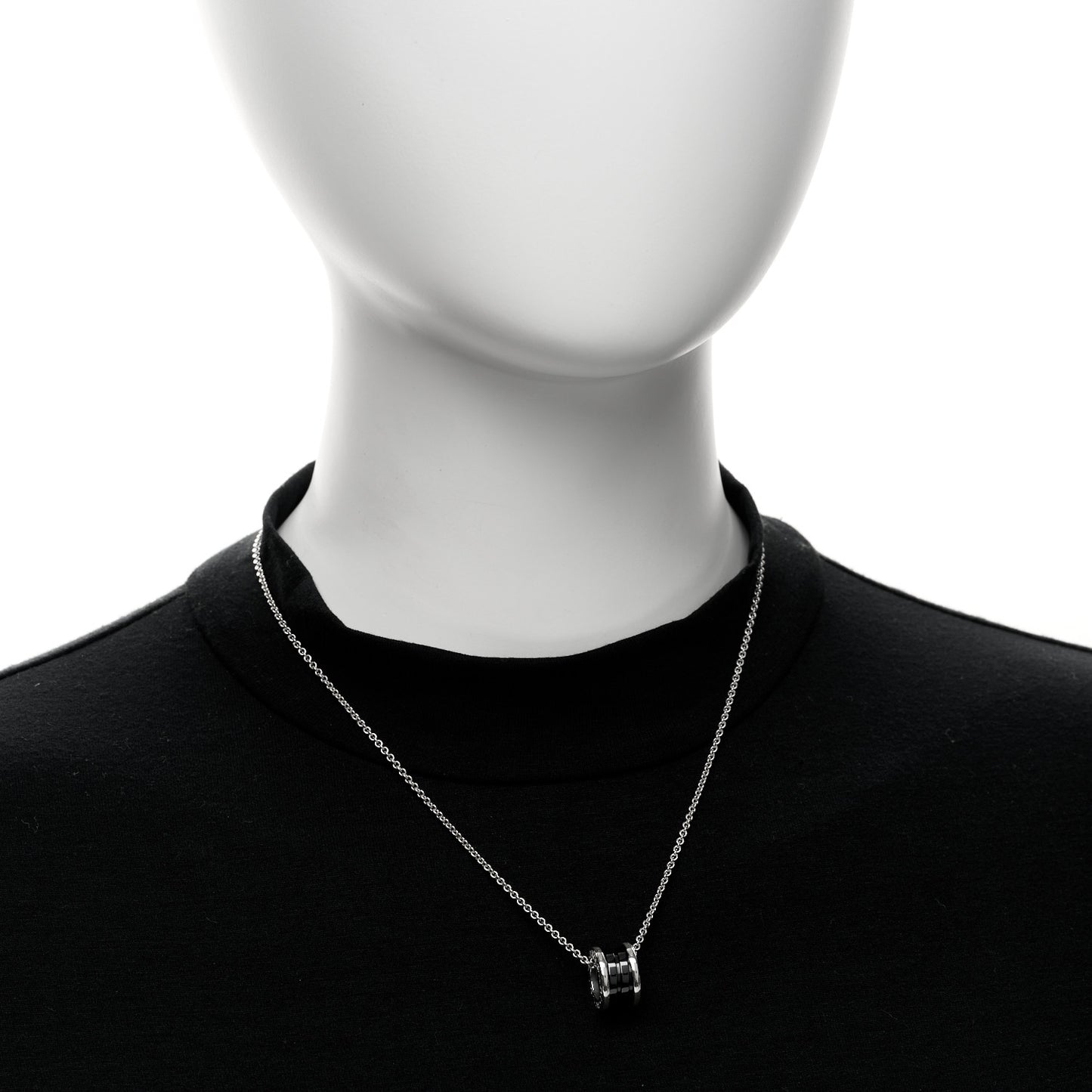 Sterling Silver Ceramic Save The Children Pendant Necklace