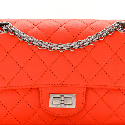 Chanel Goatskin Quilted 2.55 Reissue Mini Flap Orange 8 of 12