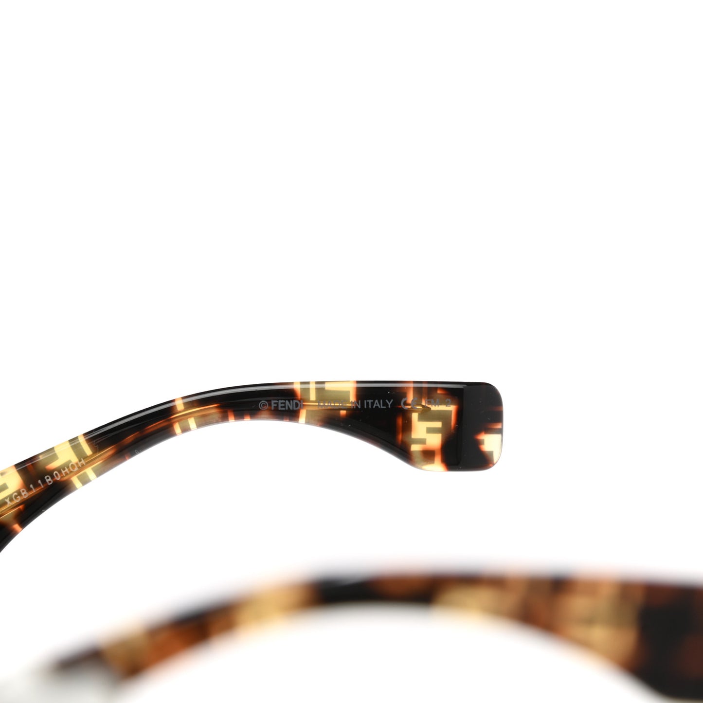 Acetate FF 53mm Sunglasses 0434/S Tortoise