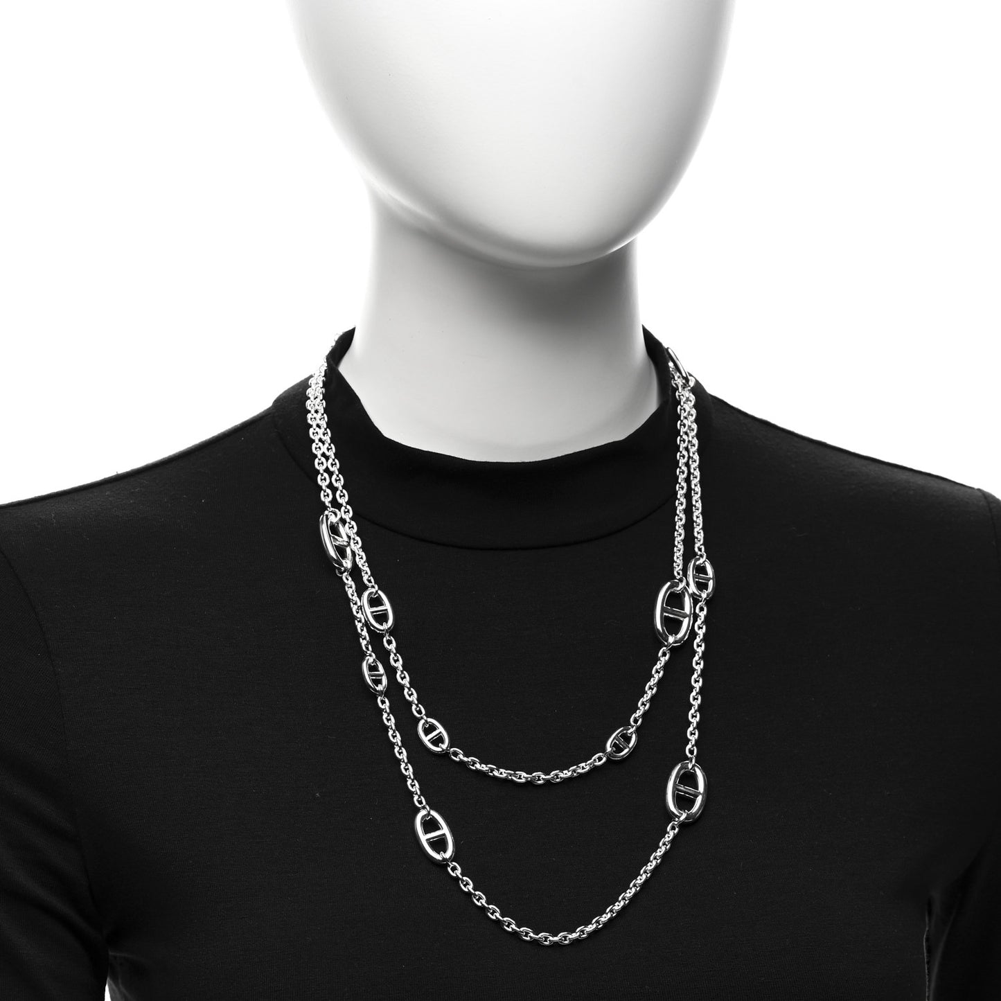 Sterling Silver Farandole Necklace 120