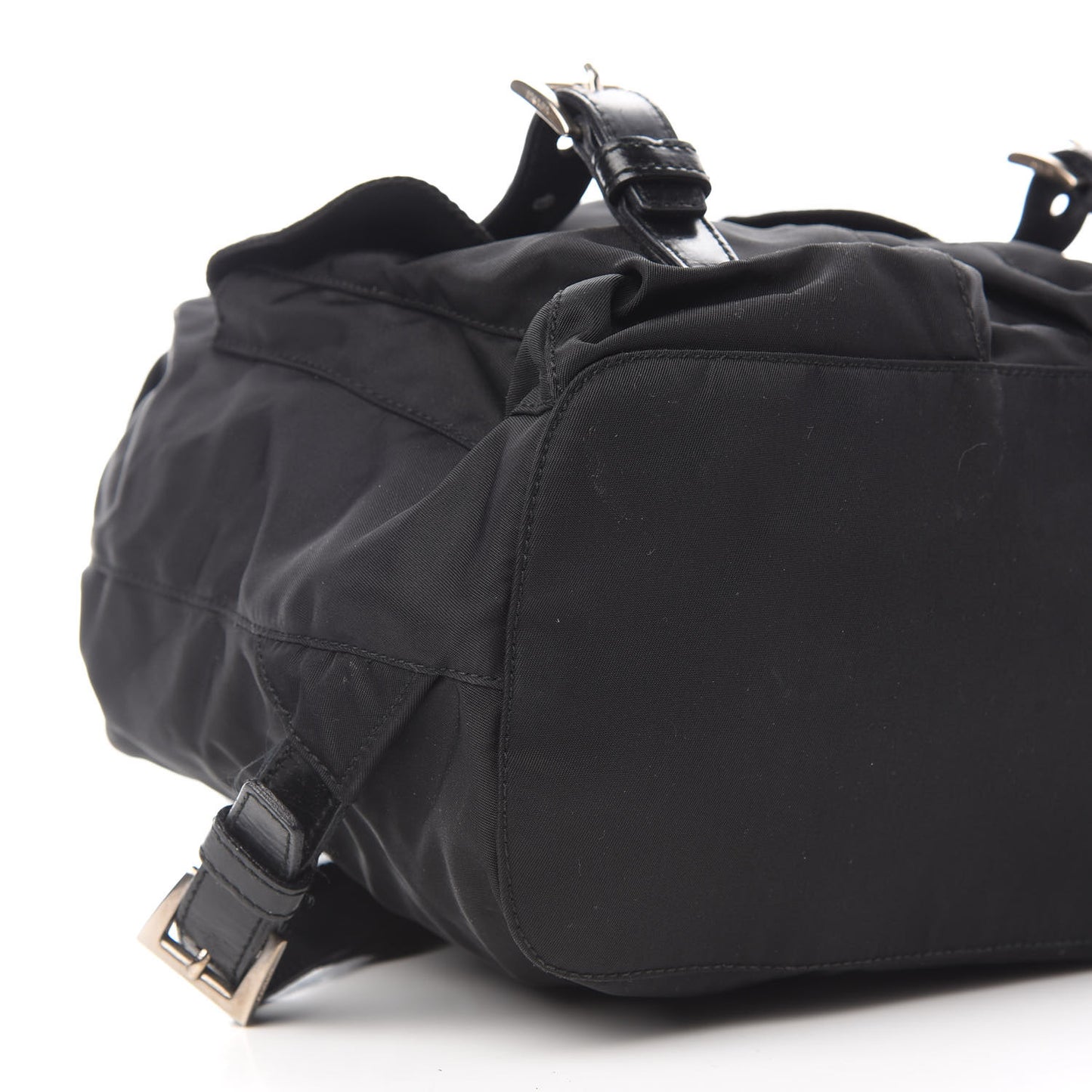 Tessuto Nylon Small Backpack Black