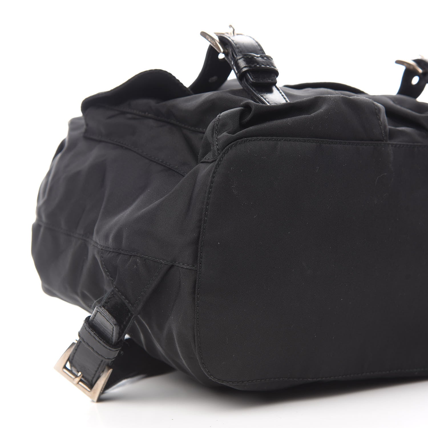Prada Tessuto Nylon Small Backpack Black 7 of 8