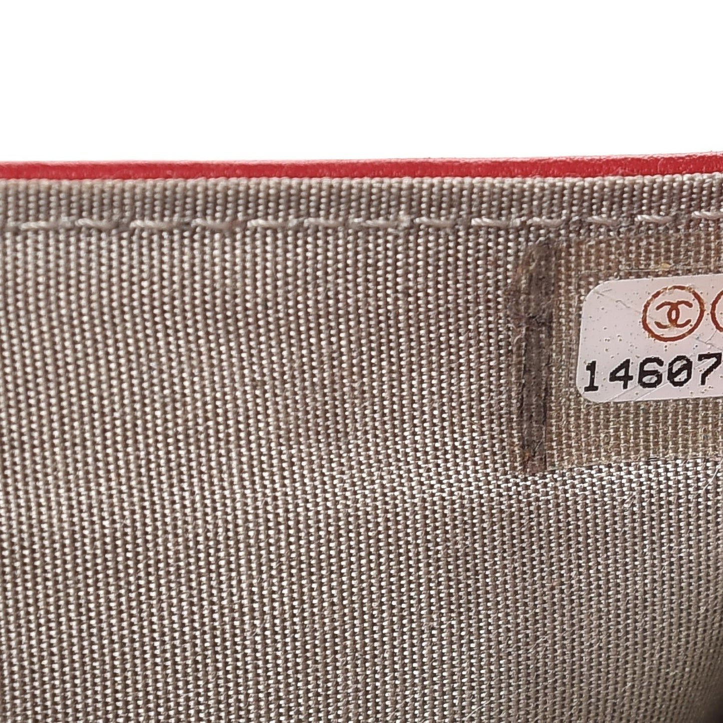 Caviar Timeless CC Large Flap Wallet Red