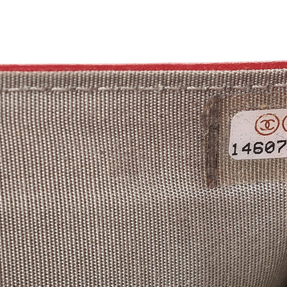 Chanel Caviar Timeless CC Large Flap Wallet Red 7 of 15