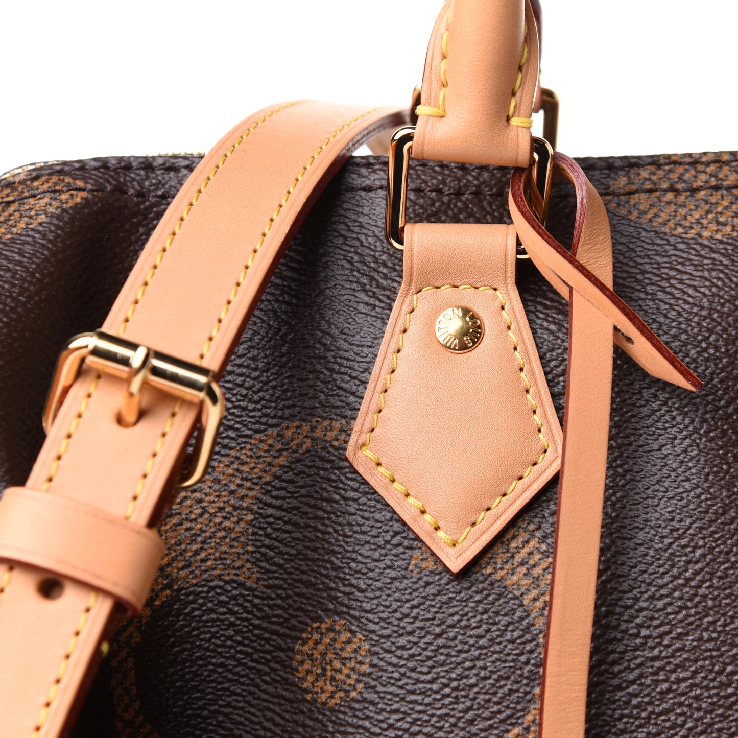 Reverse Monogram Giant Speedy Bandouliere 30