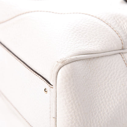 Gucci Calfskin Hasler Boston White 9 of 13