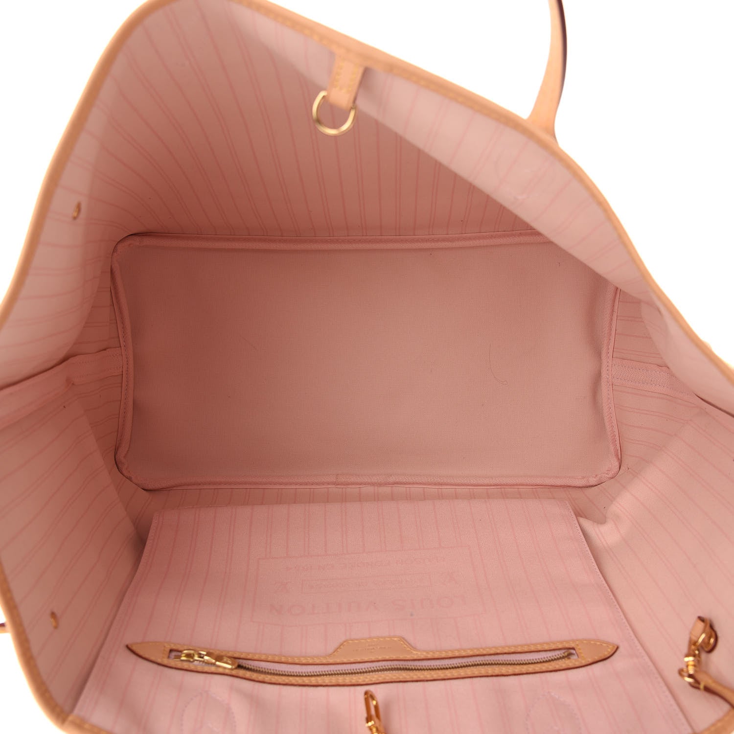 Louis Vuitton Damier Azur Neo Neverfull GM Rose Ballerine 6 of 10