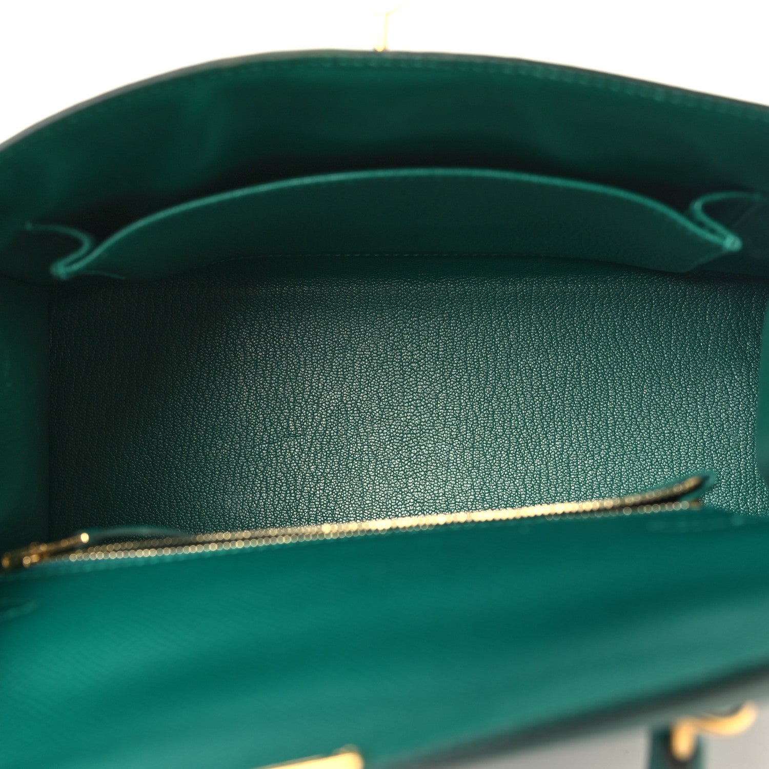 Hermes Epsom Kelly Sellier 25 Malachite 5 of 12
