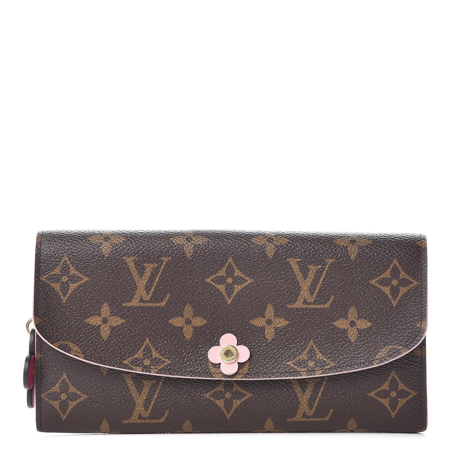 Monogram Bloom Flower Emilie Wallet