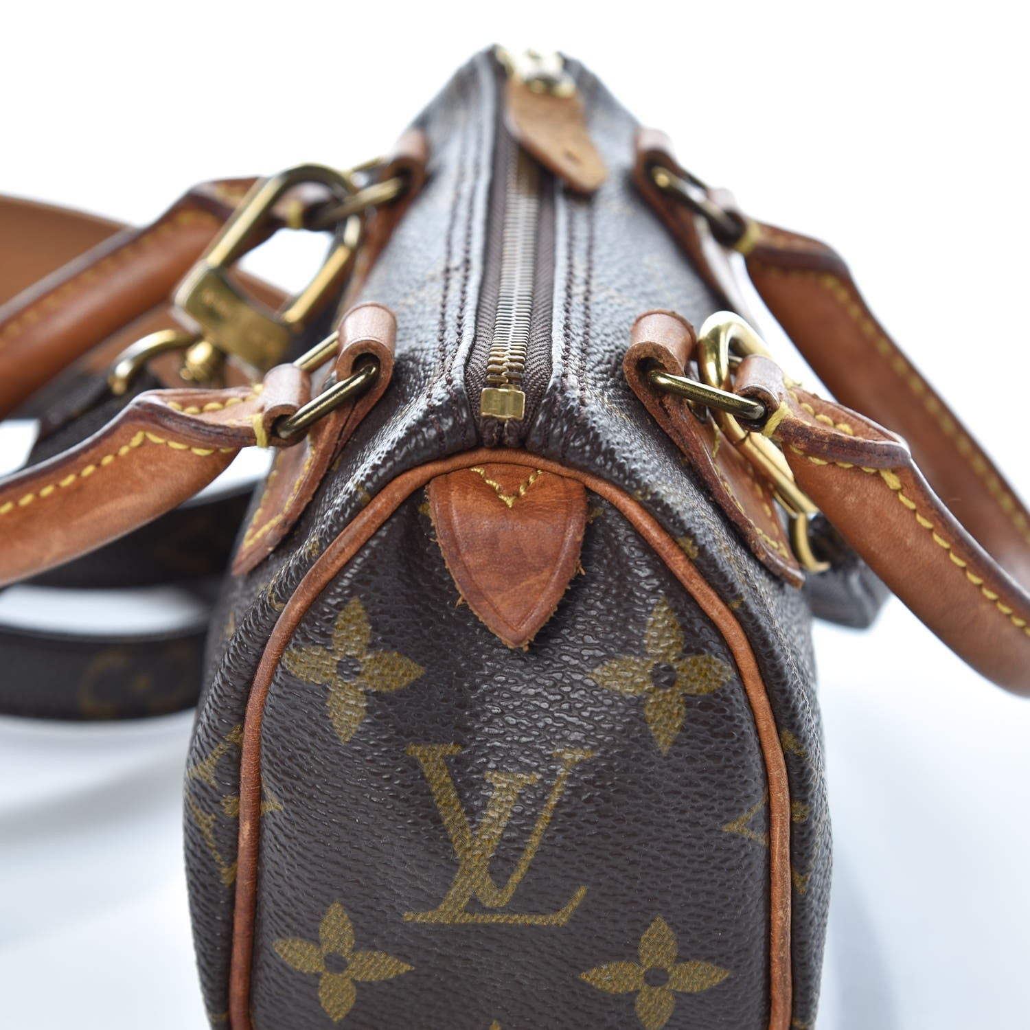 Louis Vuitton Monogram Mini Sac HL Speedy 10 of 14
