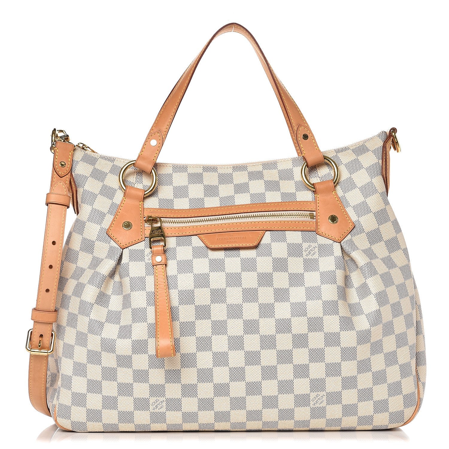 Louis Vuitton Damier Azur Evora MM 1 of 9