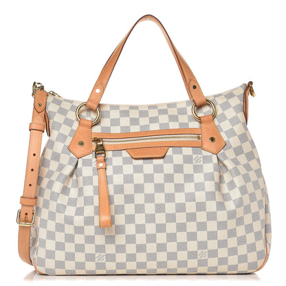 Louis Vuitton Damier Azur Evora MM 1 of 9