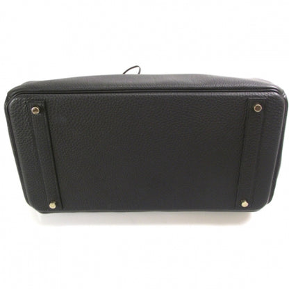 Hermes Togo Birkin 40 Noir 4 of 12