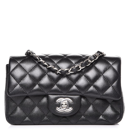 Chanel Caviar Quilted Mini Rectangular Flap Black 1 of 7