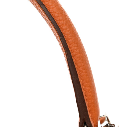 Hermes Togo Kelly Retourne 35 Orange 14 of 18