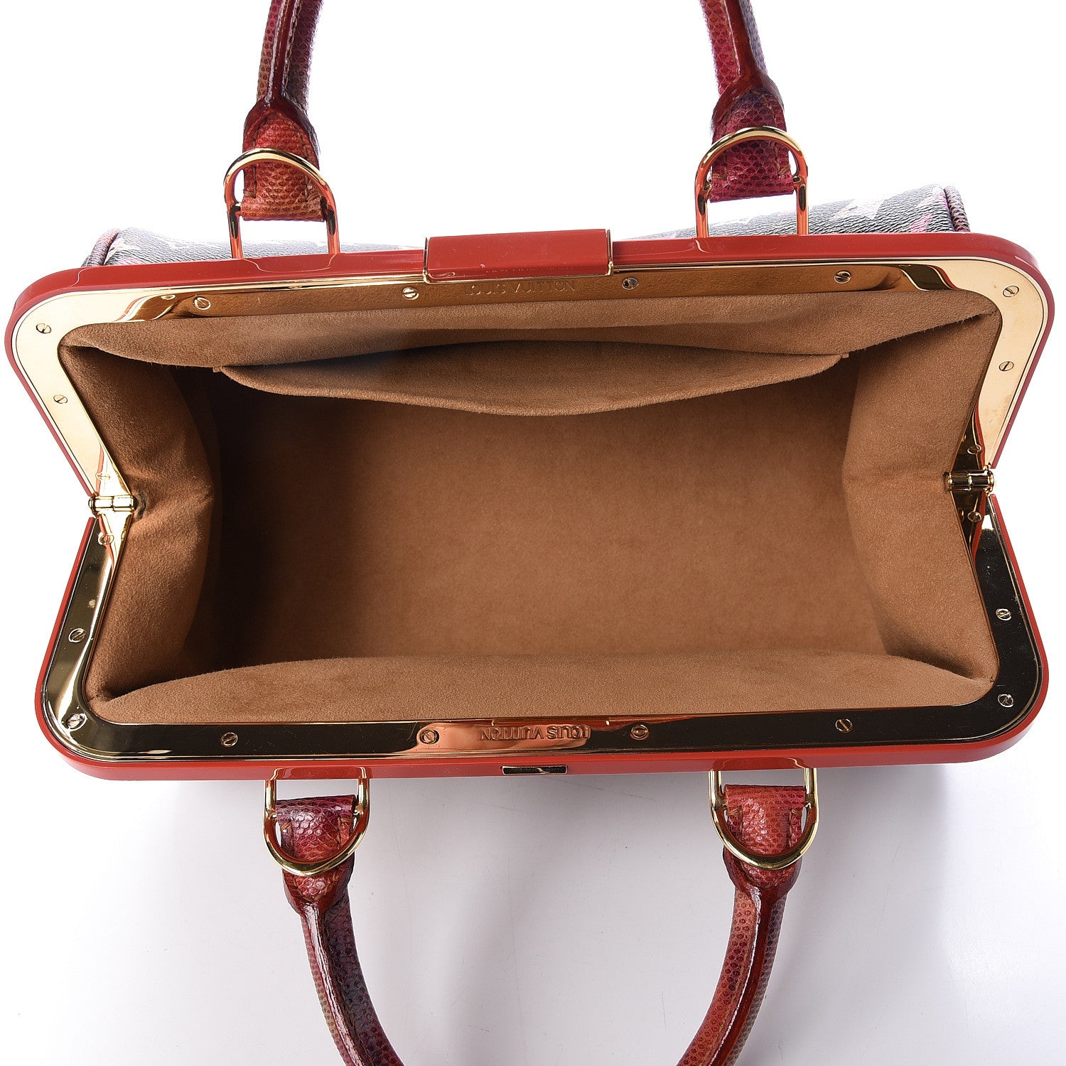 Louis Vuitton Watercolor Aquarelle Frame Papillon Brown 5 of 8
