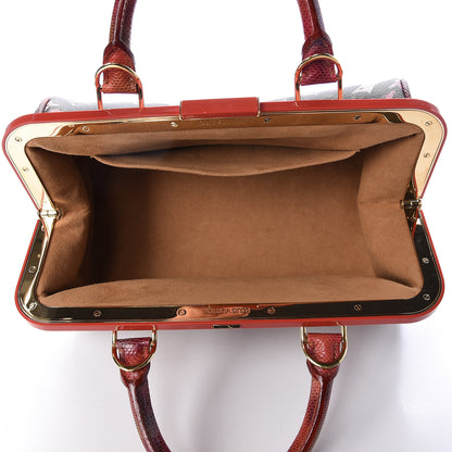 Louis Vuitton Watercolor Aquarelle Frame Papillon Brown 5 of 8