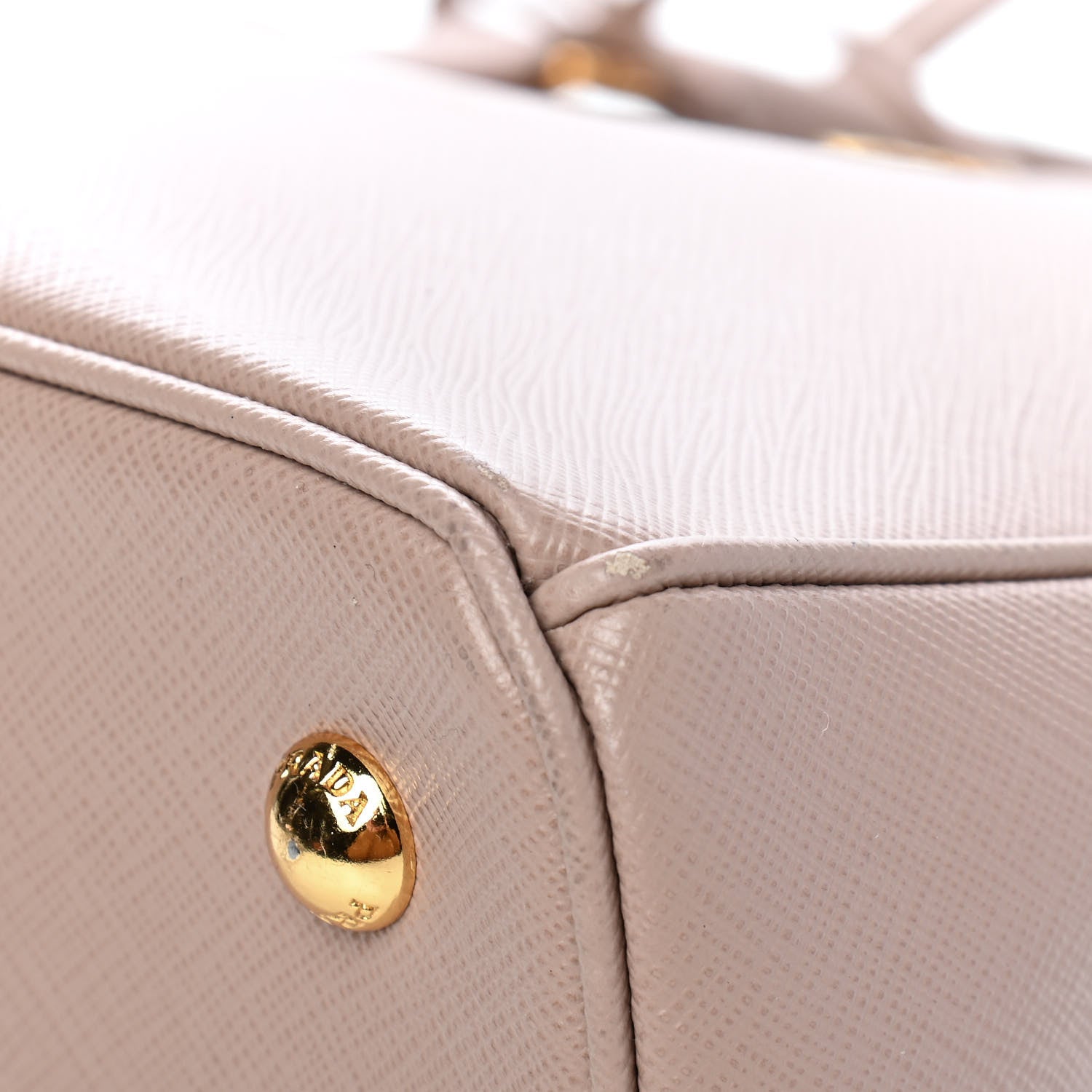 Prada Saffiano Lux Medium Tote Cammeo 8 of 12