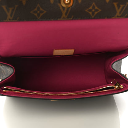 Louis Vuitton Monogram Cluny BB Bordeaux Fuchsia 4 of 9