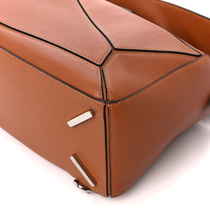 Loewe Calfskin Medium Puzzle Bag Tan 11 of 11
