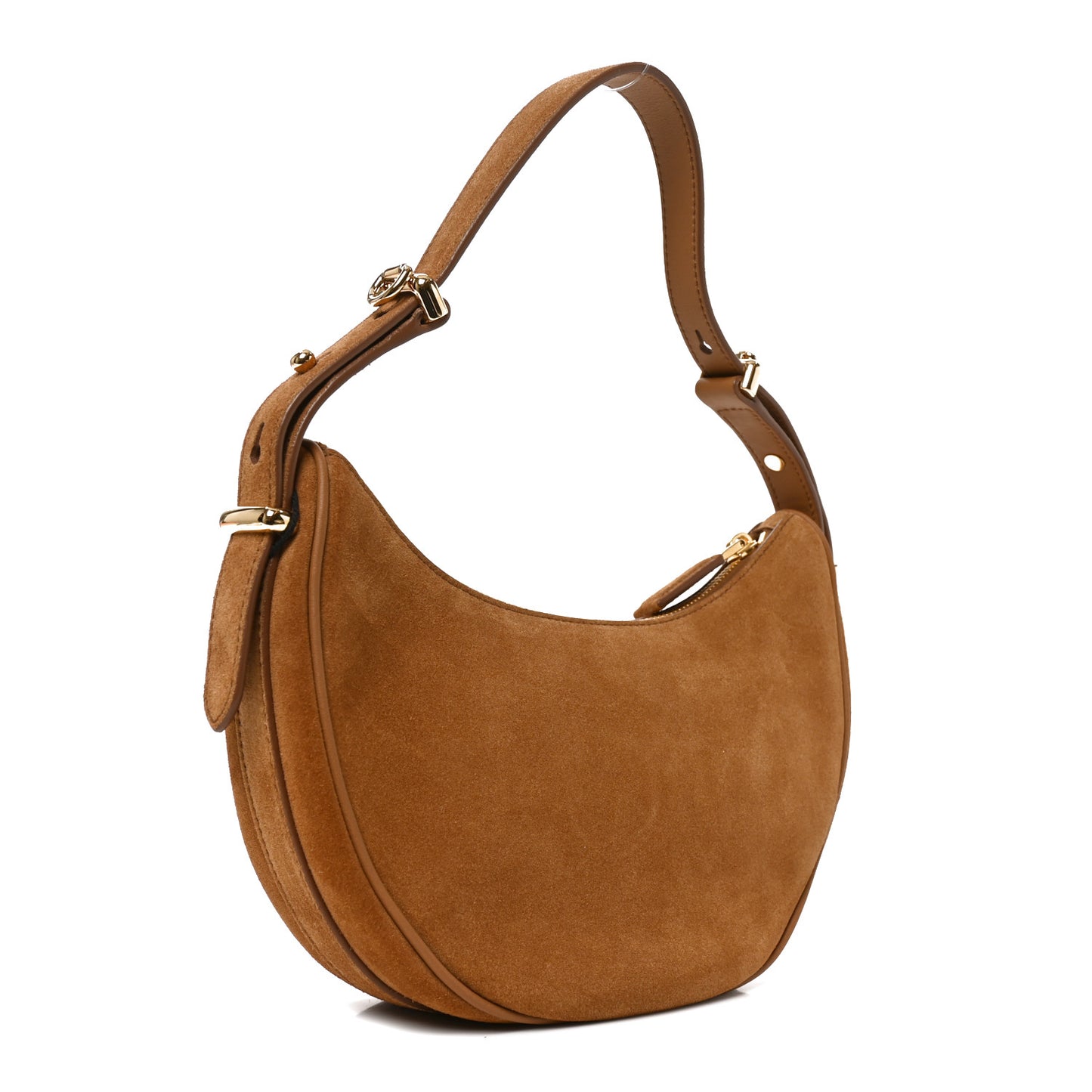 Scamosciato Arque Shoulder Bag Cacao