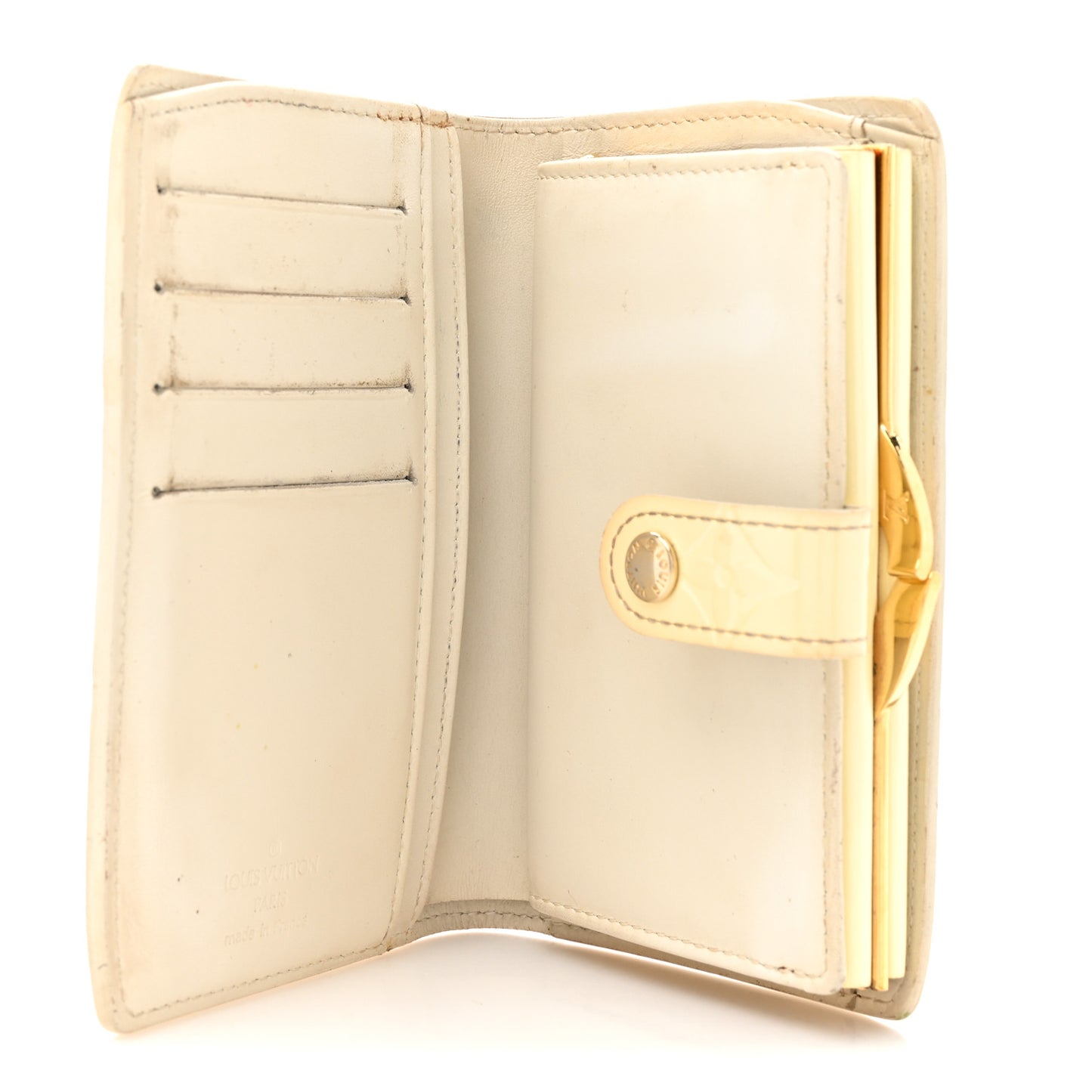 Vernis French Purse Wallet Perle