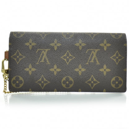 Louis Vuitton Monogram Accordeon Wallet 4 of 8