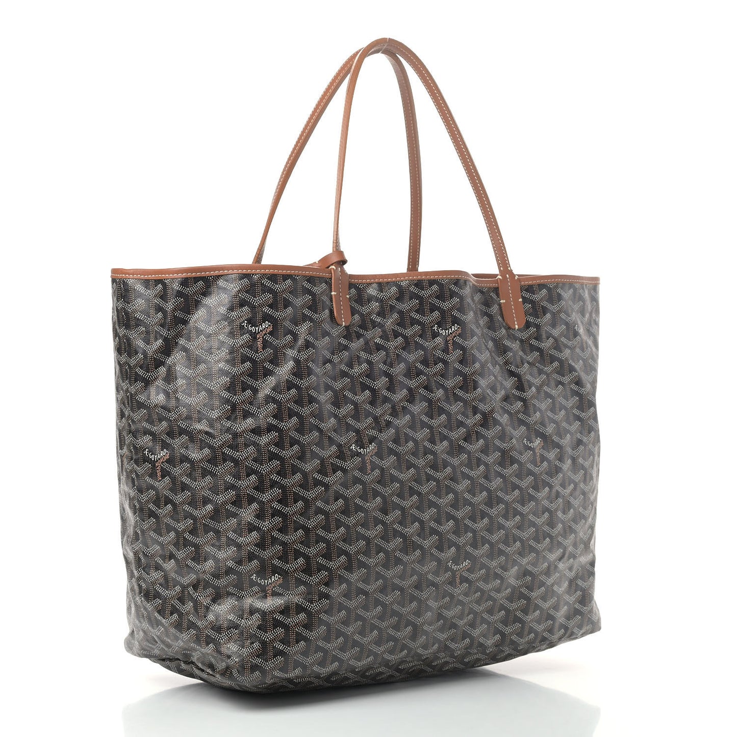 Goyardine Saint Louis GM Black Gold