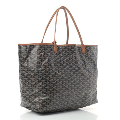 Goyard Goyardine Saint Louis GM Black Gold 3 of 12