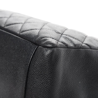 Chanel Caviar Quilted Grand Shopping Tote GST Black 11 of 17