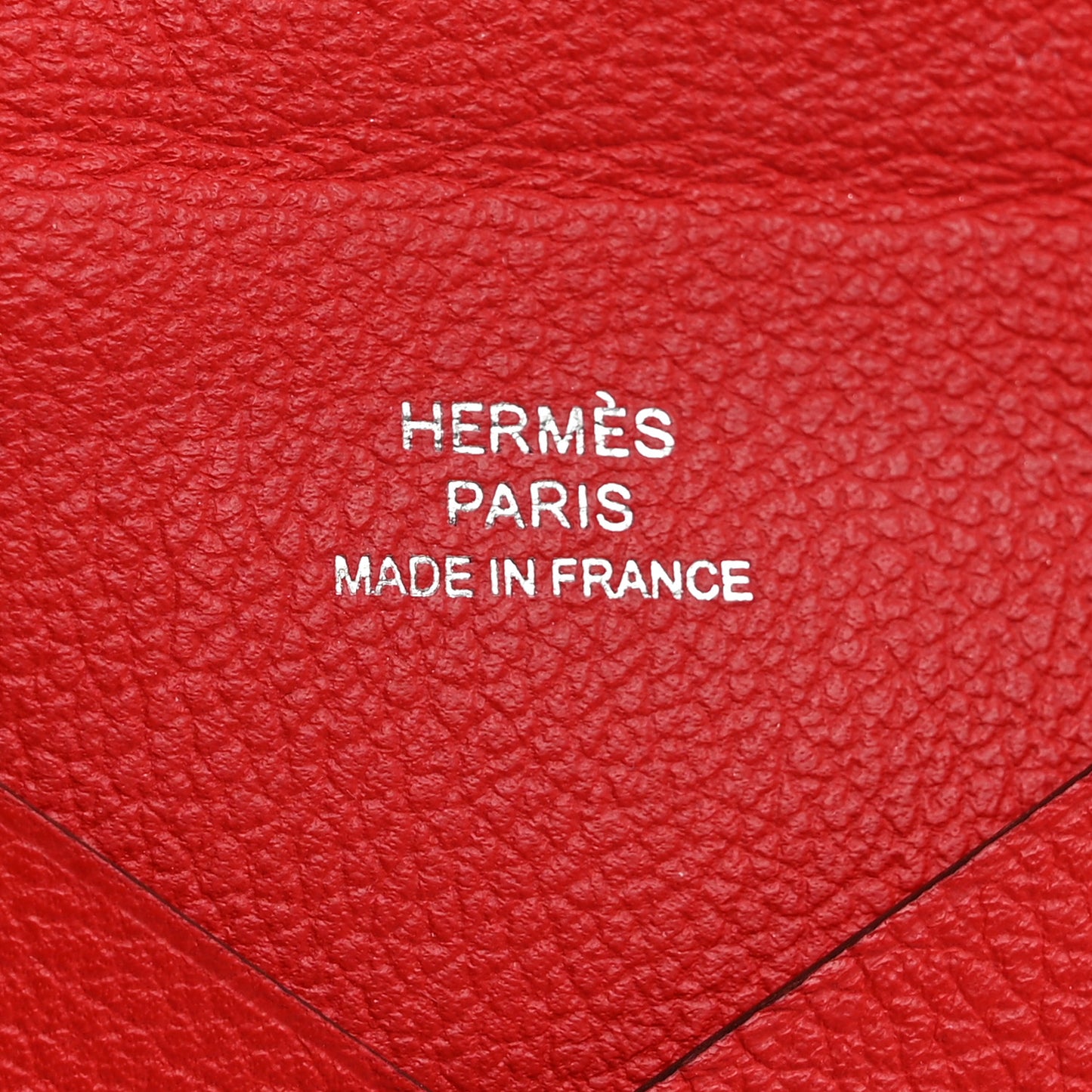 Evercolor Calvi Card Case Rouge De Coeur