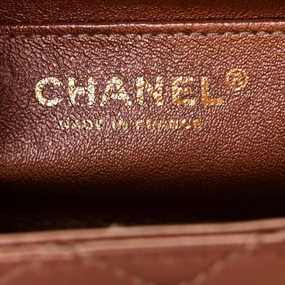 Chanel Metallic Grained Calfskin Quilted 2.55 Reissue Mini Flap Copper Pink 6 of 11