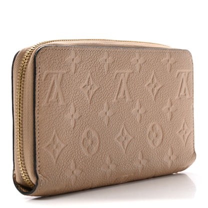 Louis Vuitton Empreinte Zippy Wallet Dune 3 of 14