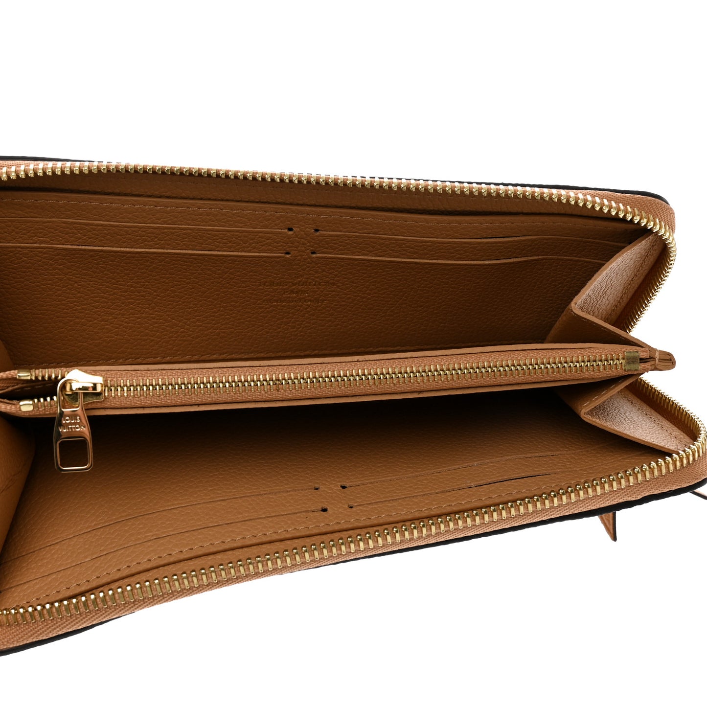 Empreinte Monogram Giant Clemence Wallet Arizona Creme