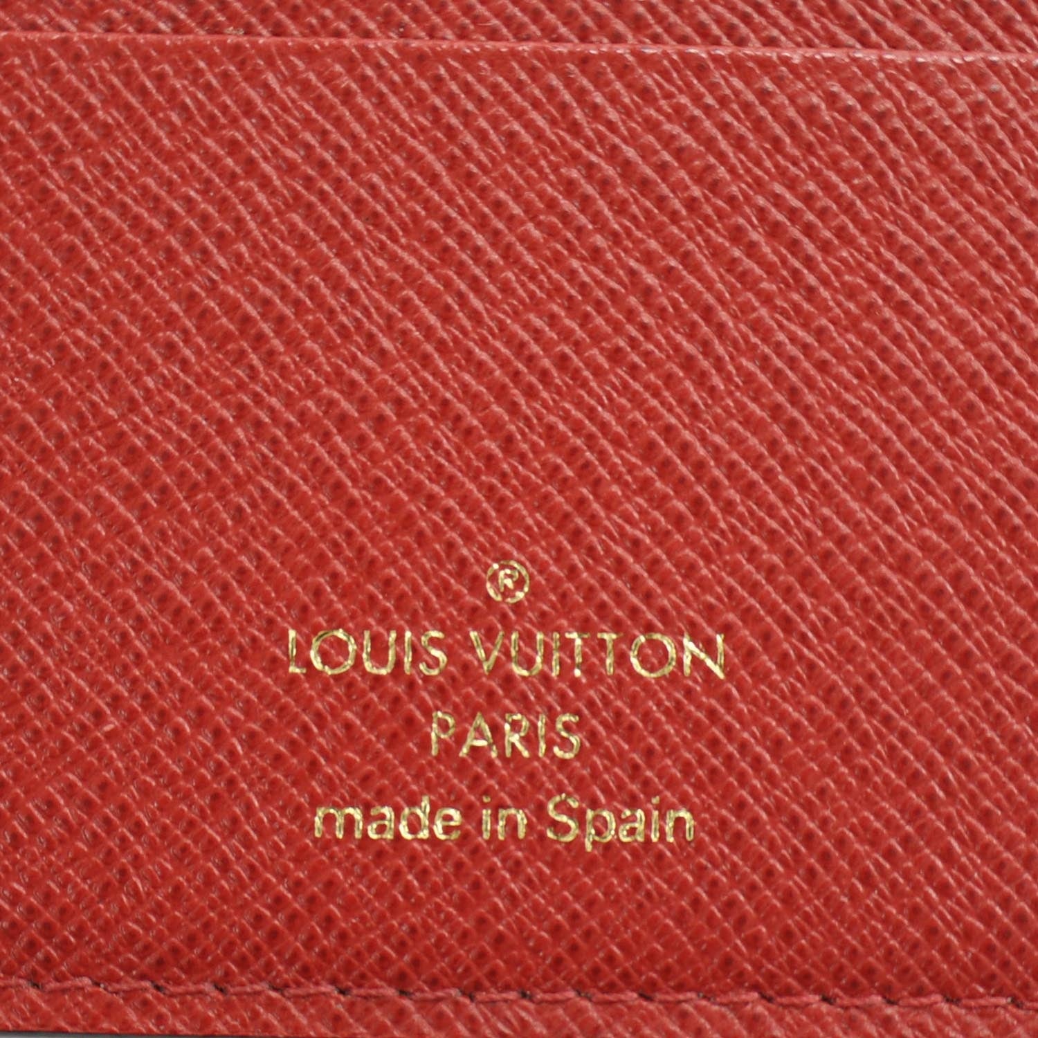Louis Vuitton Monogram Insolite Wallet Red 7 of 8