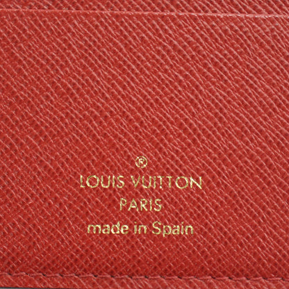 Louis Vuitton Monogram Insolite Wallet Red 7 of 8