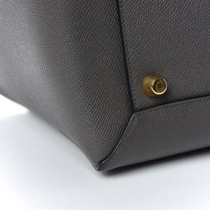 Celine Grained Calfskin Mini Belt Bag Grey 13 of 16