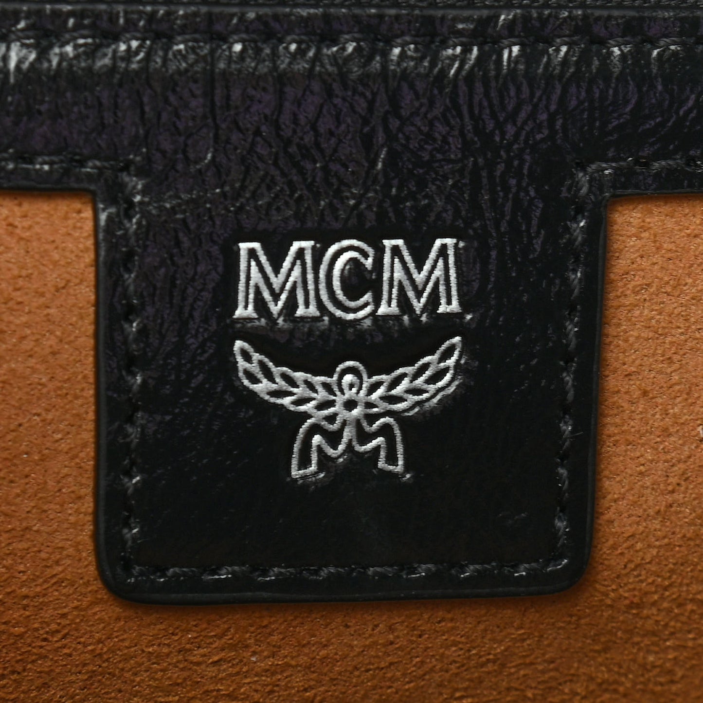 Calfskin Quilted Large Mena Shoulder Bag Black