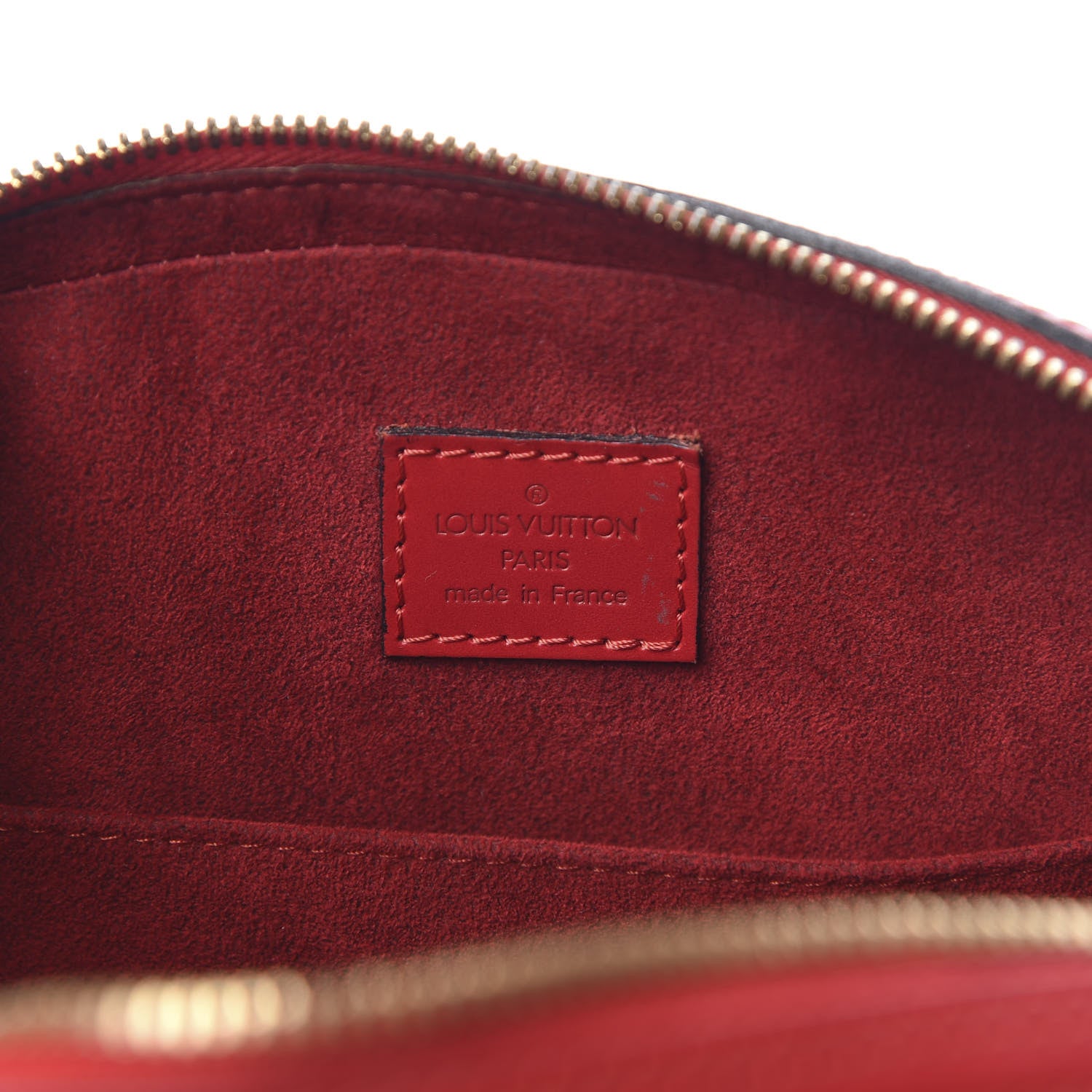 Louis Vuitton Epi Jasmin Castillan Red 6 of 18