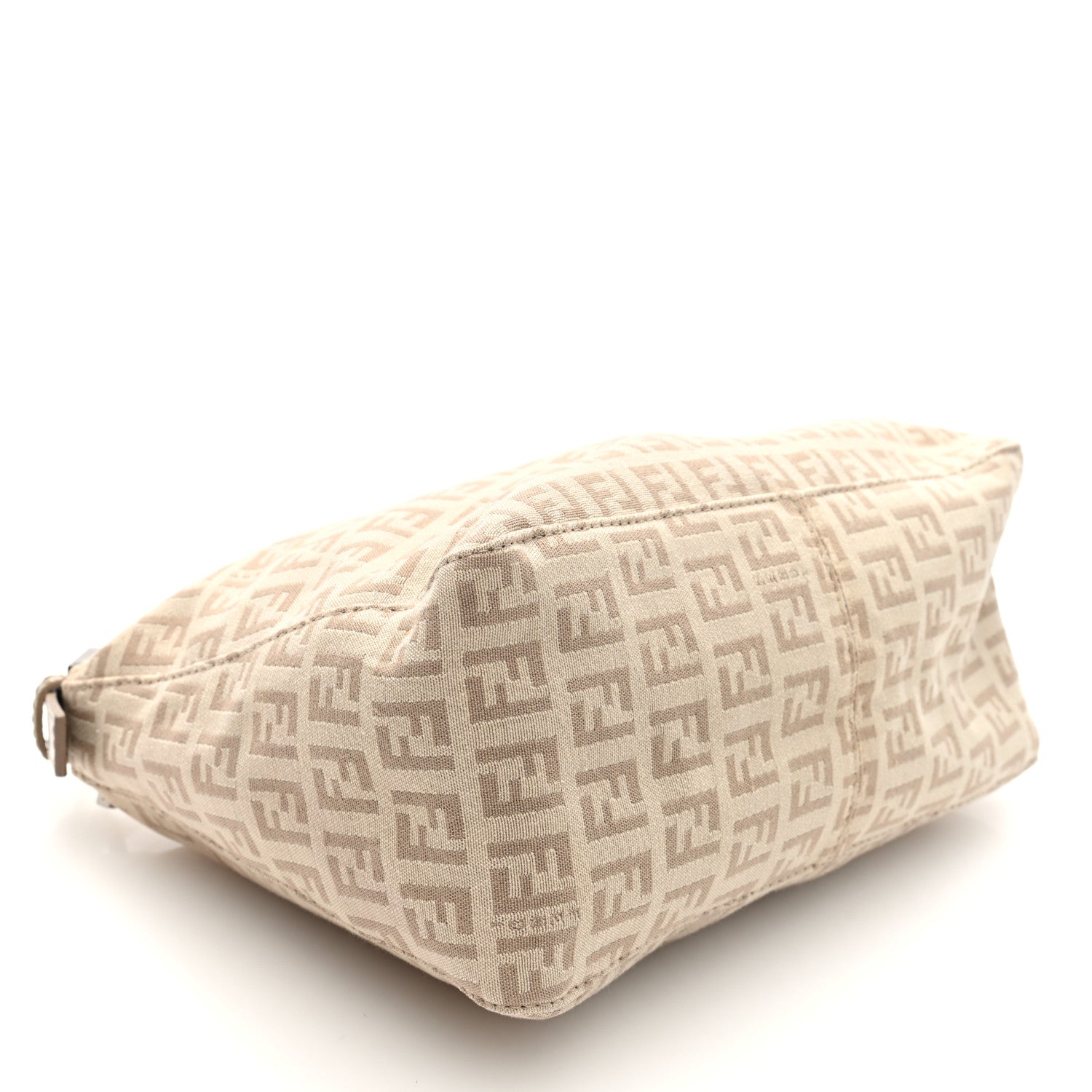 Fendi Zucchino Mini Pochette Tortora Pietra 1720914 – FASHIONPHILE