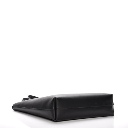 Saint Laurent Calfskin Medium Shopping Tote Black 4 of 9