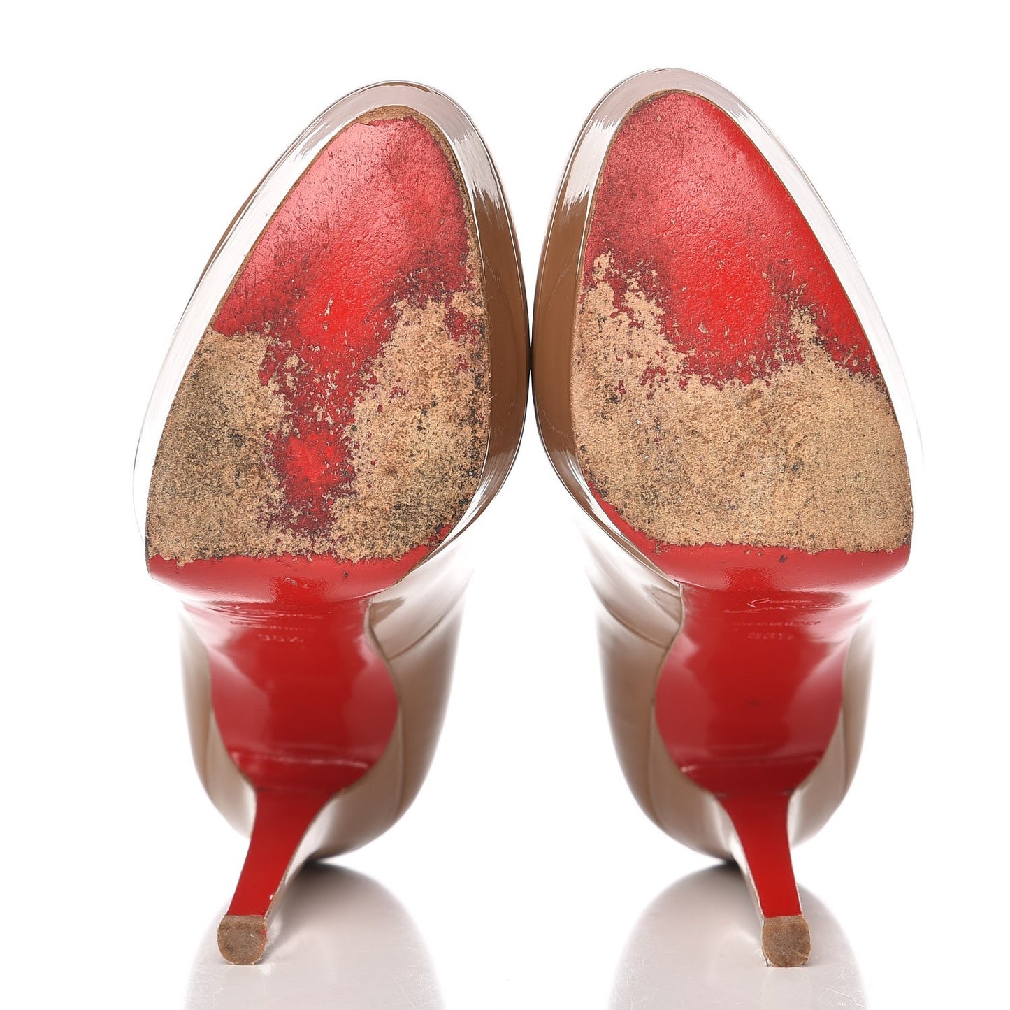 Patent Bianca 140 Pumps 36.5 Camel