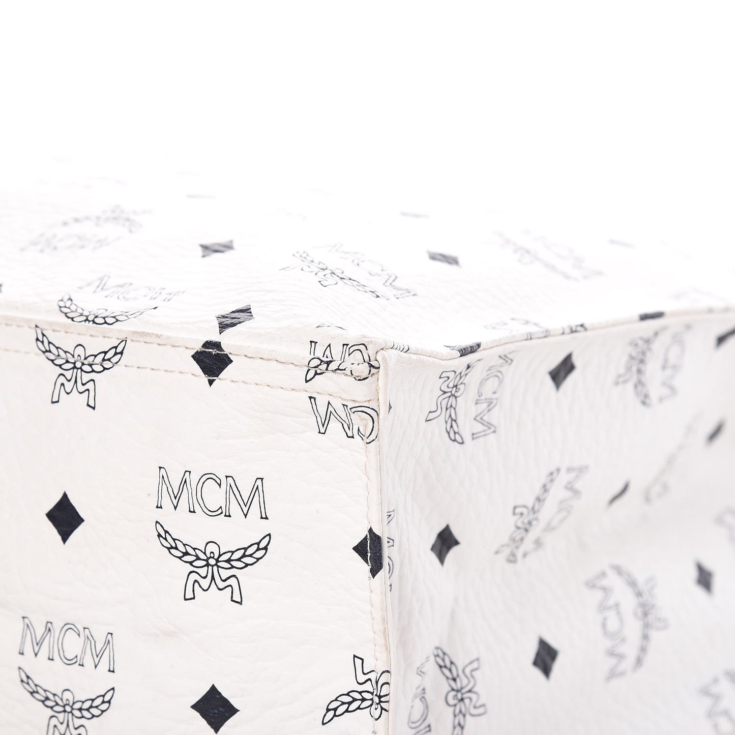 Visetos Shopper Tote White