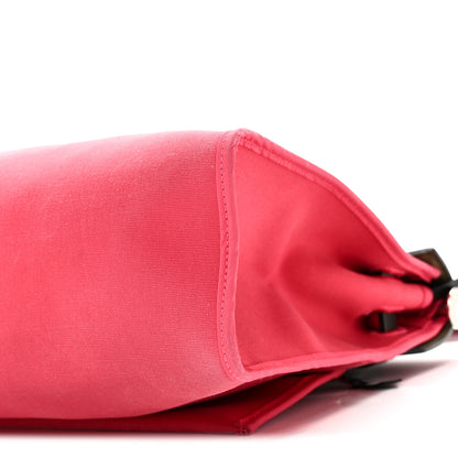 Hermes Vache Hunter Toile Herbag Zip 31 PM Rose Extreme Kaki 11 of 11